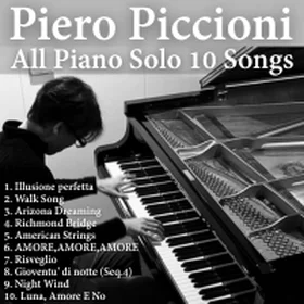 Piero Piccioni - All Piano Solo【10 Songs】