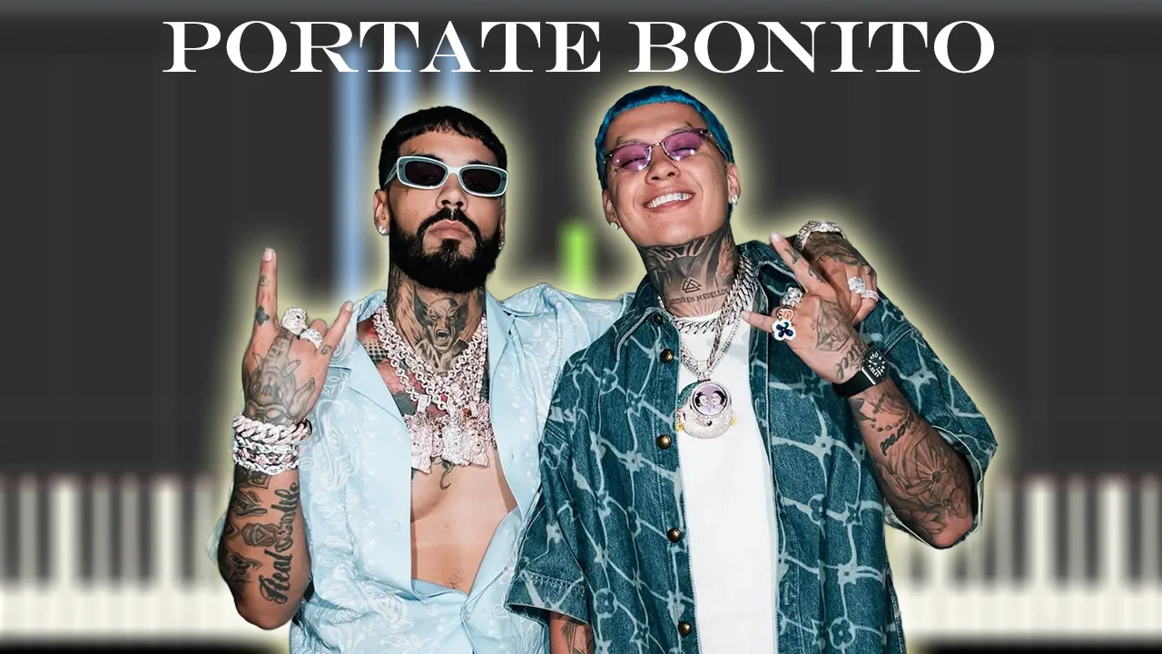 PORTATE BONITO - ANUEL AA ❌ BLESSD