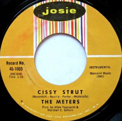 Cissy Strut - The Meters by optimist syu