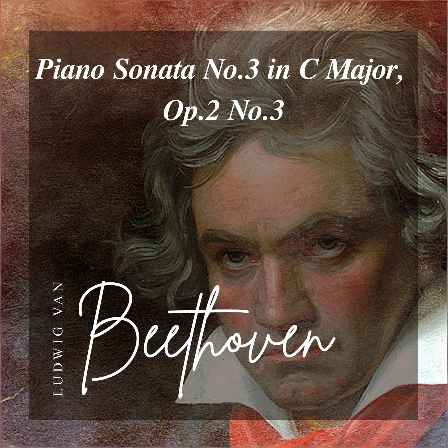 Piano Sonata No.3 in C Major, Op.2 No.3 - Ludwig van Beethoven (for Piano Original Complete With Fingering) by poon