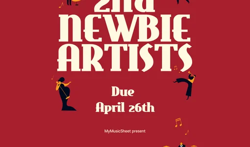 2ND NEWBIE ARTISTS WINNER!