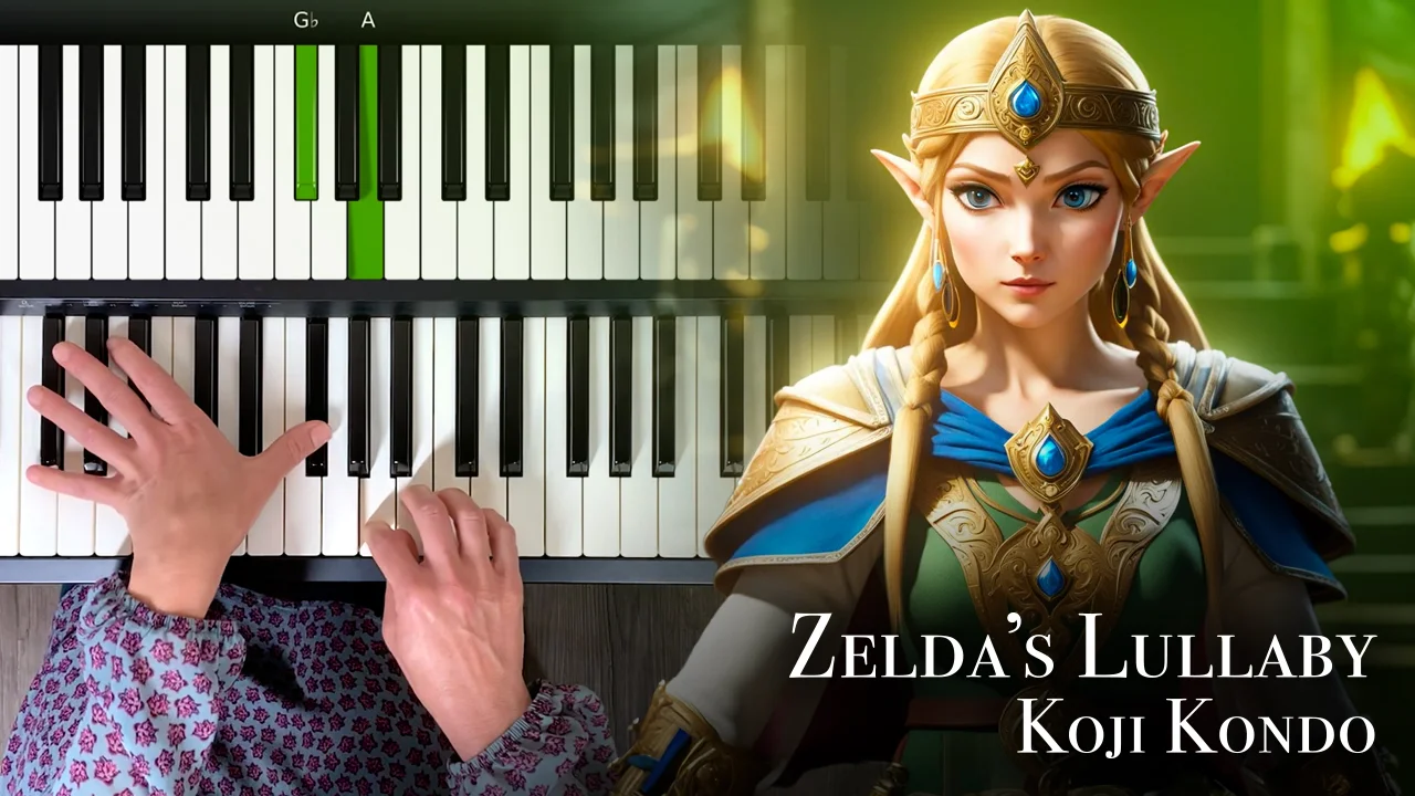 Zelda's Lullaby (Legend of Zelda: Ocarina of Time) - Koji Kondo by Marisa Brownfield