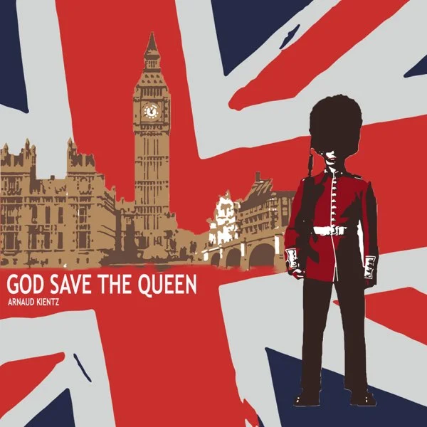 God Save The Queen - Thomas Arne (For Easy Piano - With Lyrics) by poon