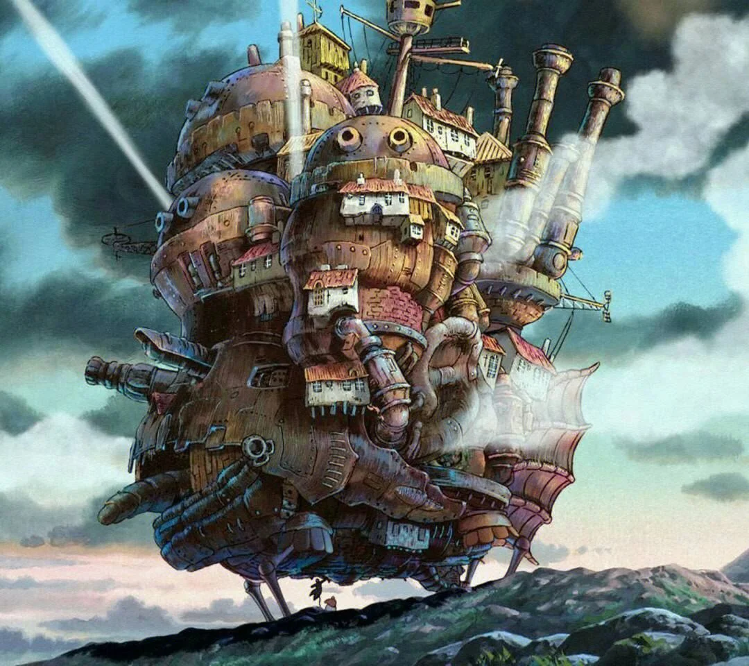 The Merry Go Round of Life - For Four Hand - Joe Hisaishi (Howl's Moving Castle Theme - Piano Duet -《哈尔的移动城堡》 人生的旋转木马) by poon