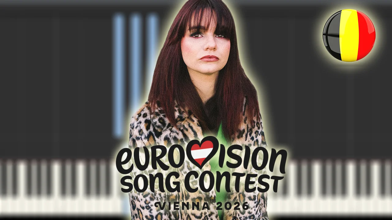 Dancing on the Ice - Belgium 🇧🇪 - Eurovision 2026 - ESSYLA