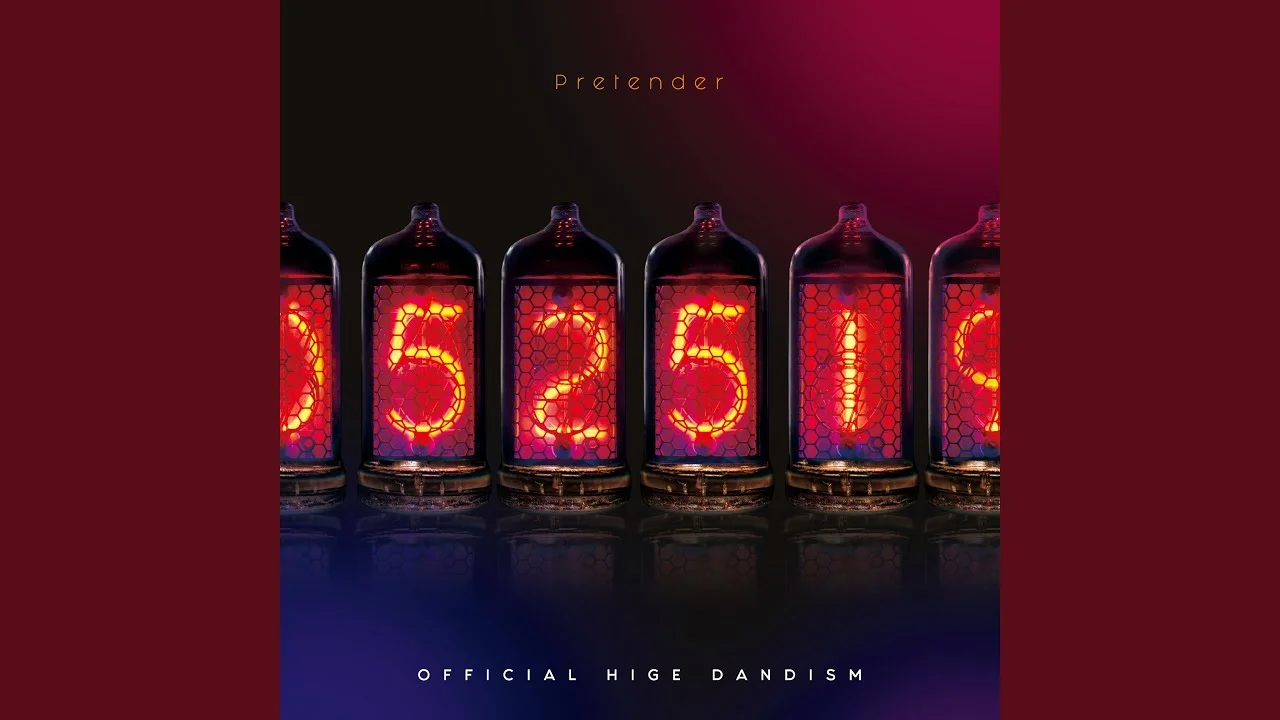 Pretender - Official髭男dism by 5DrumScore