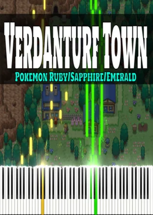 Verdanturf Town - Go Ichinose by Vincent Payet