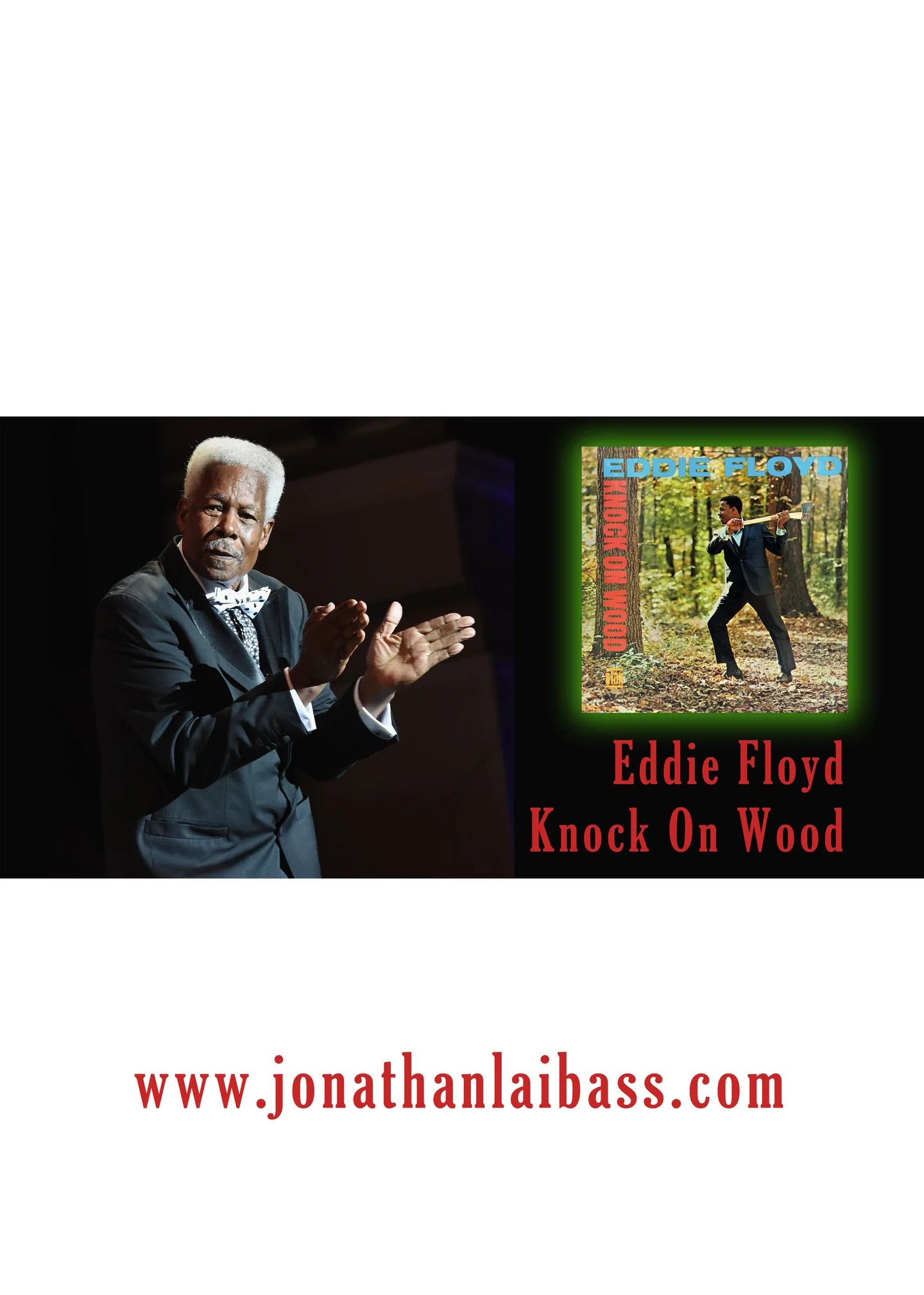 Knock On Wood - Eddie Floyd (Bass Guitar Score) by Jonathan Lai