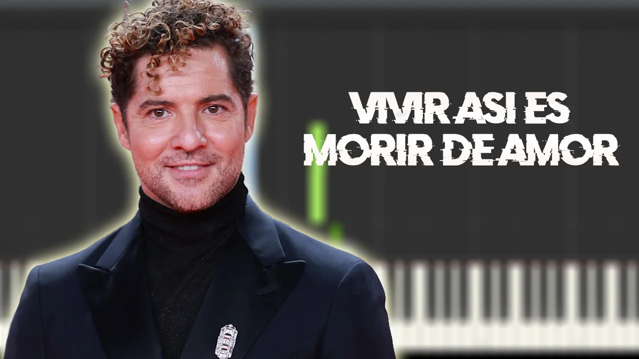 Vivir Así Es Morir De Amor🎷 - David Bisbal by CesarFullHDMusic