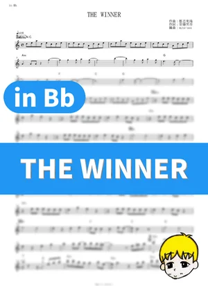 The Winner - Miki Matsubara (Mobile Suit Gundam 0083: Stardust Memory / in Bb) by muta-sax
