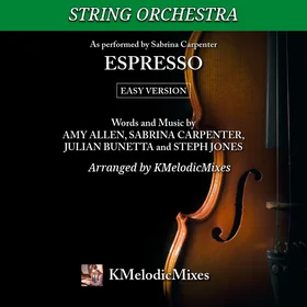 Espresso (Easy Version) - String Orchestra