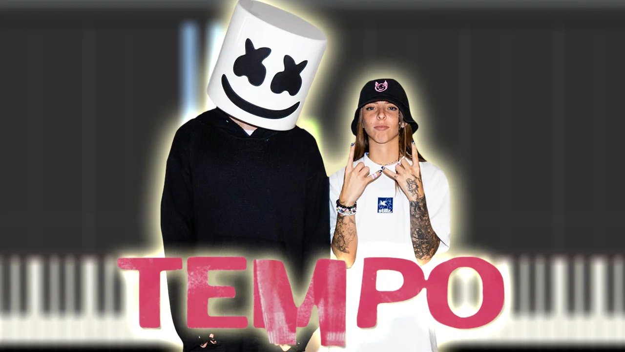 Tempo - Marshmello, Young Miko
