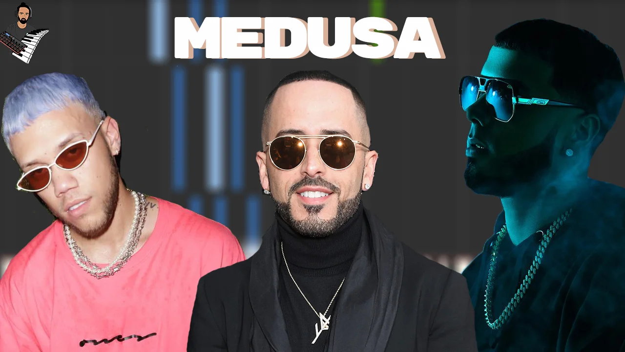 Medusa - Jhay Cortez , Anuel AA, J Balvin