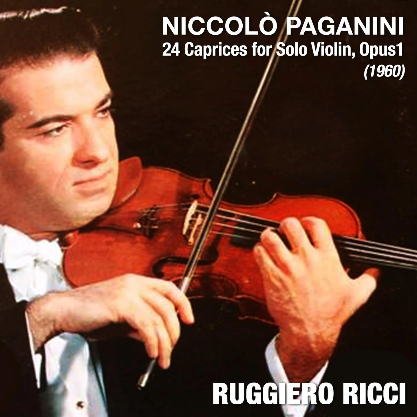 24 Caprice in A Minor - Op. 1, No. 5 - Niccolò Paganini (For Violin Solo Original With Fingered) by poon
