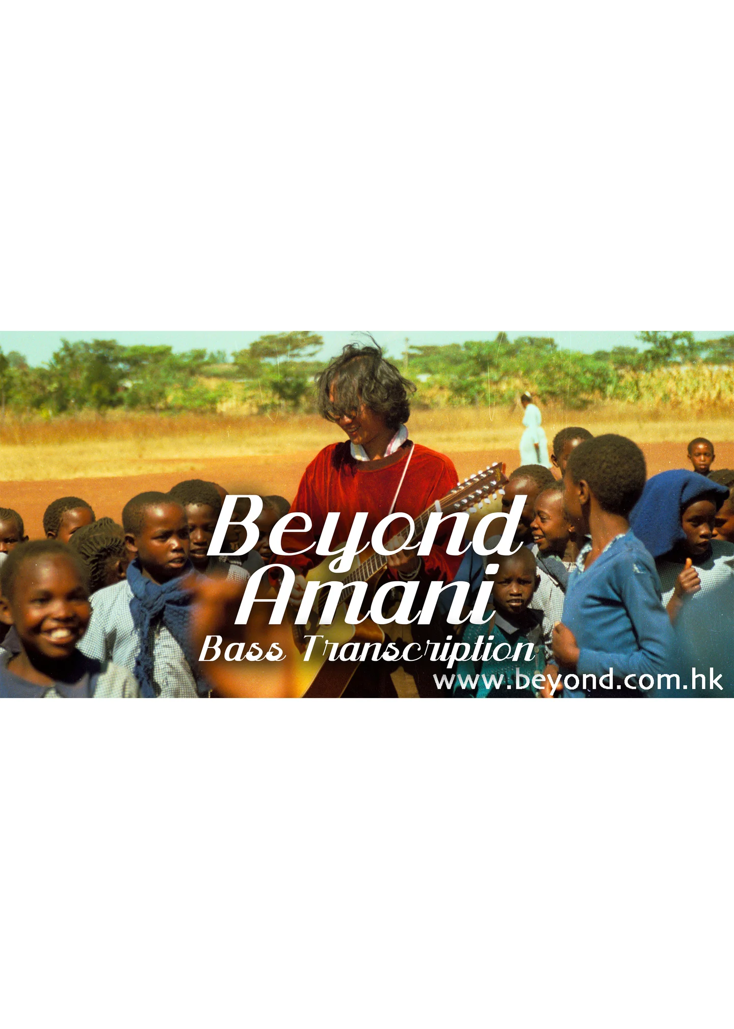 Amani - Beyond (Bass Guitar Score) by Jonathan Lai