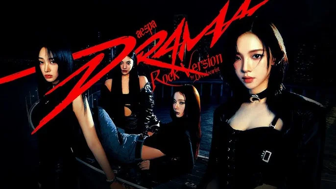 Drama - aespa (Rock.Ver) by 5DrumScore