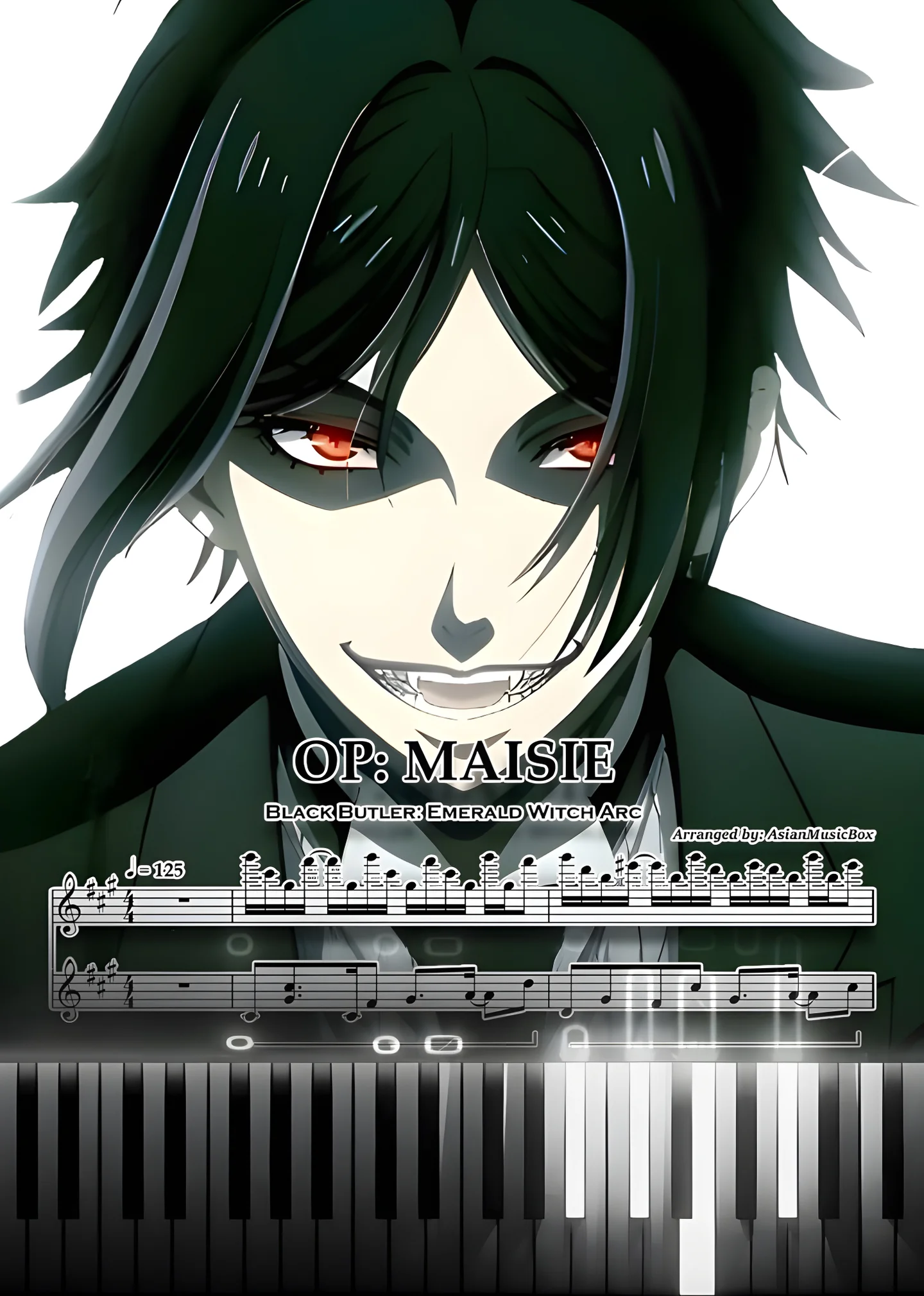 MAISIE (Black Butler: Emerald Witch Arc OP) - Cö shu Nie feat. HYDE by AsianMusicBox
