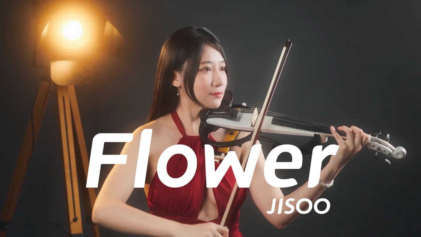 FLOWER - BLACKPINK JISOO (Includes Instrumental) by Kathie Violin 黃品舒小提琴