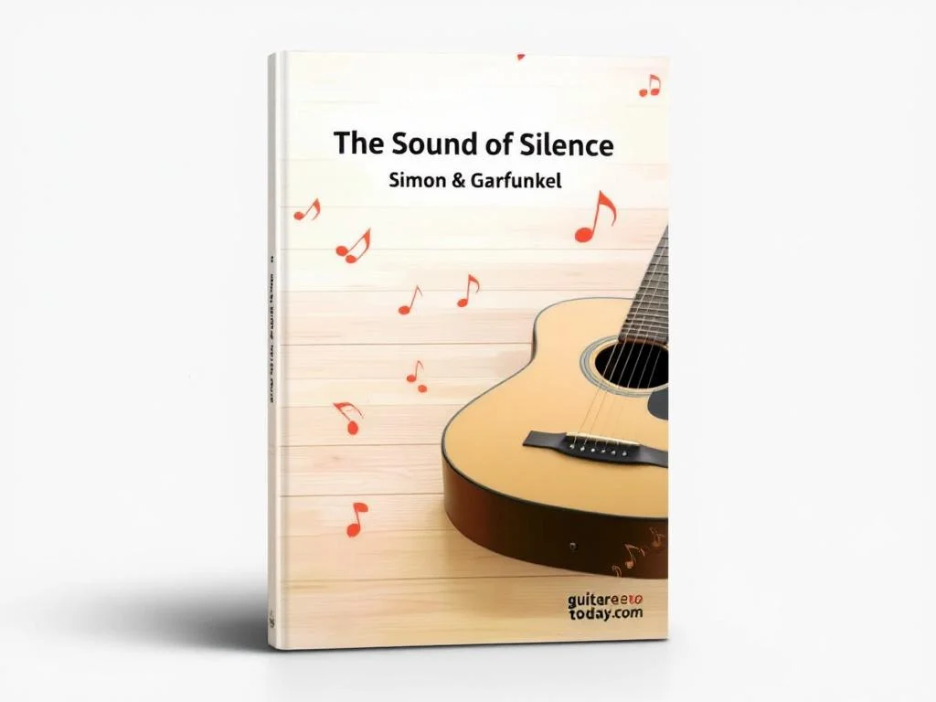 The sound of silence - Simon &amp; Garfunkel by Guitaretoday.com