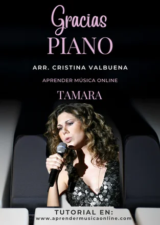 Gracias - Tamara by Cristina Valbuena