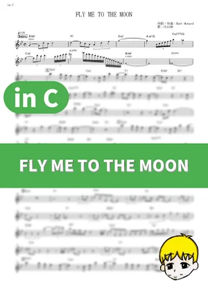 FLY ME TO THE MOON - CLAIRE (『新世紀エヴァンゲリオン』 / in C) by muta-sax