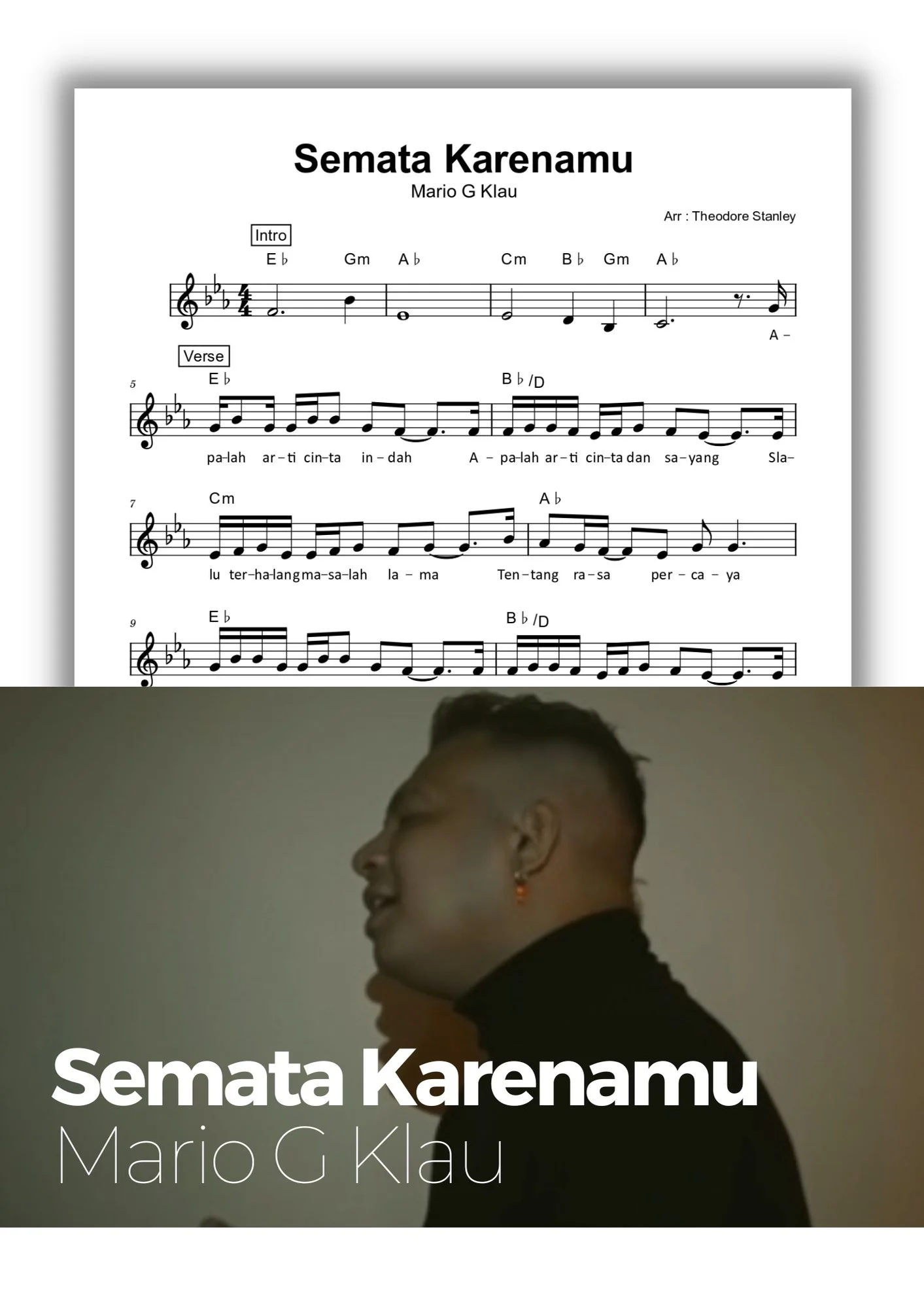 Semata Karenamu - Mario G Klau by Theodore Stanley