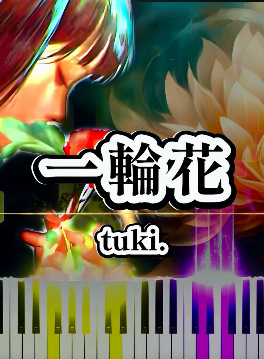 Single Flower - tuki. by Capiano