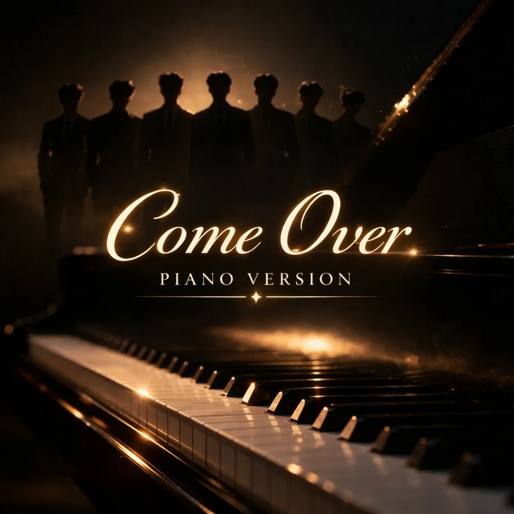 Come Over - BTS (piano sheet music) by Mel's Music Corner