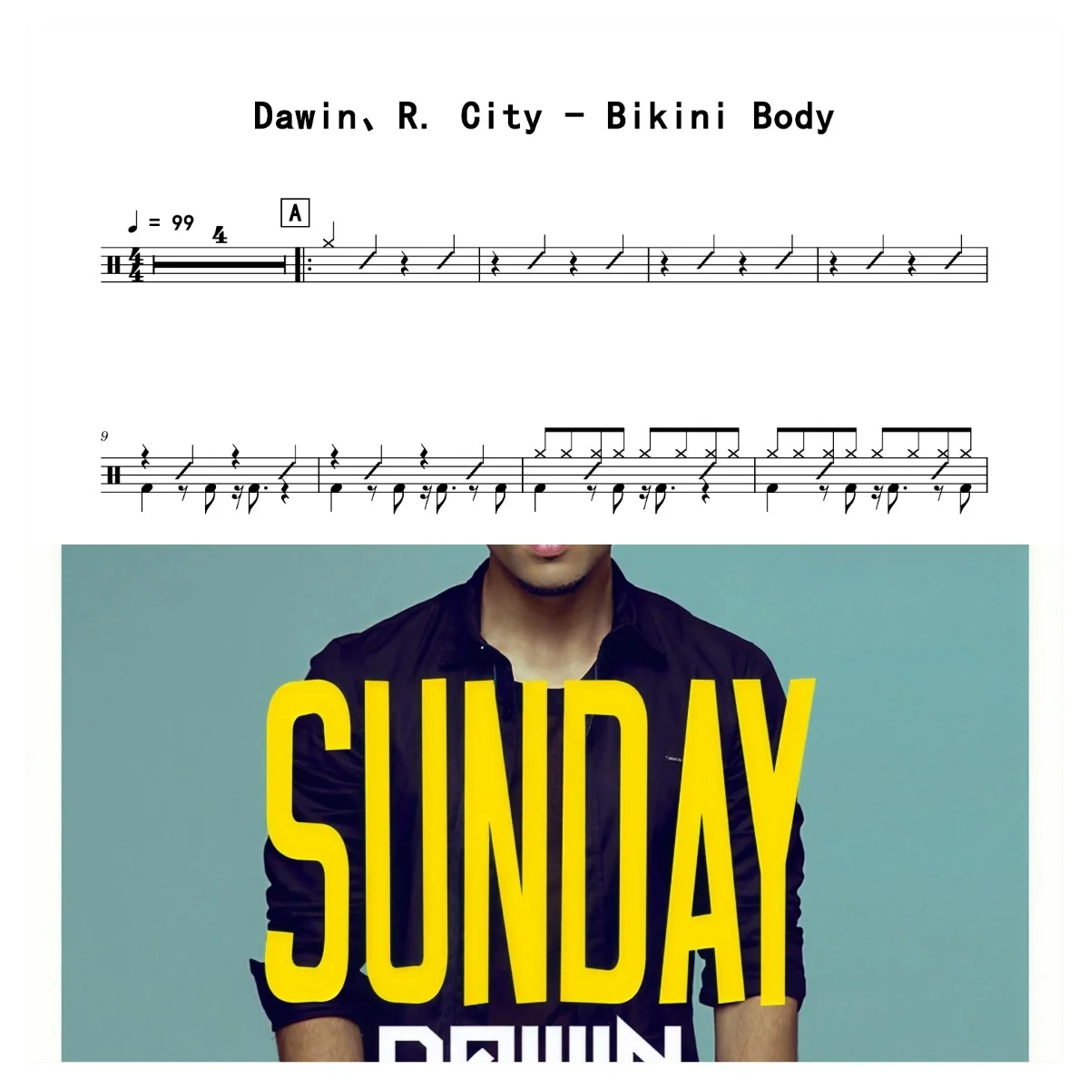 Bikini Body - Dawin、R. City by 老虎不说谎