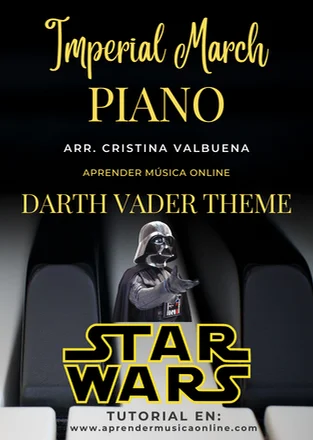 Imperial March - Darth Vader Theme - John Williams by Cristina Valbuena