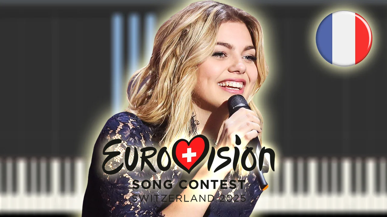maman - France 🇫🇷 - Eurovision 2025 - Louane