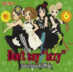 Don't say "lazy" - K-ON! by SnapeGuitar