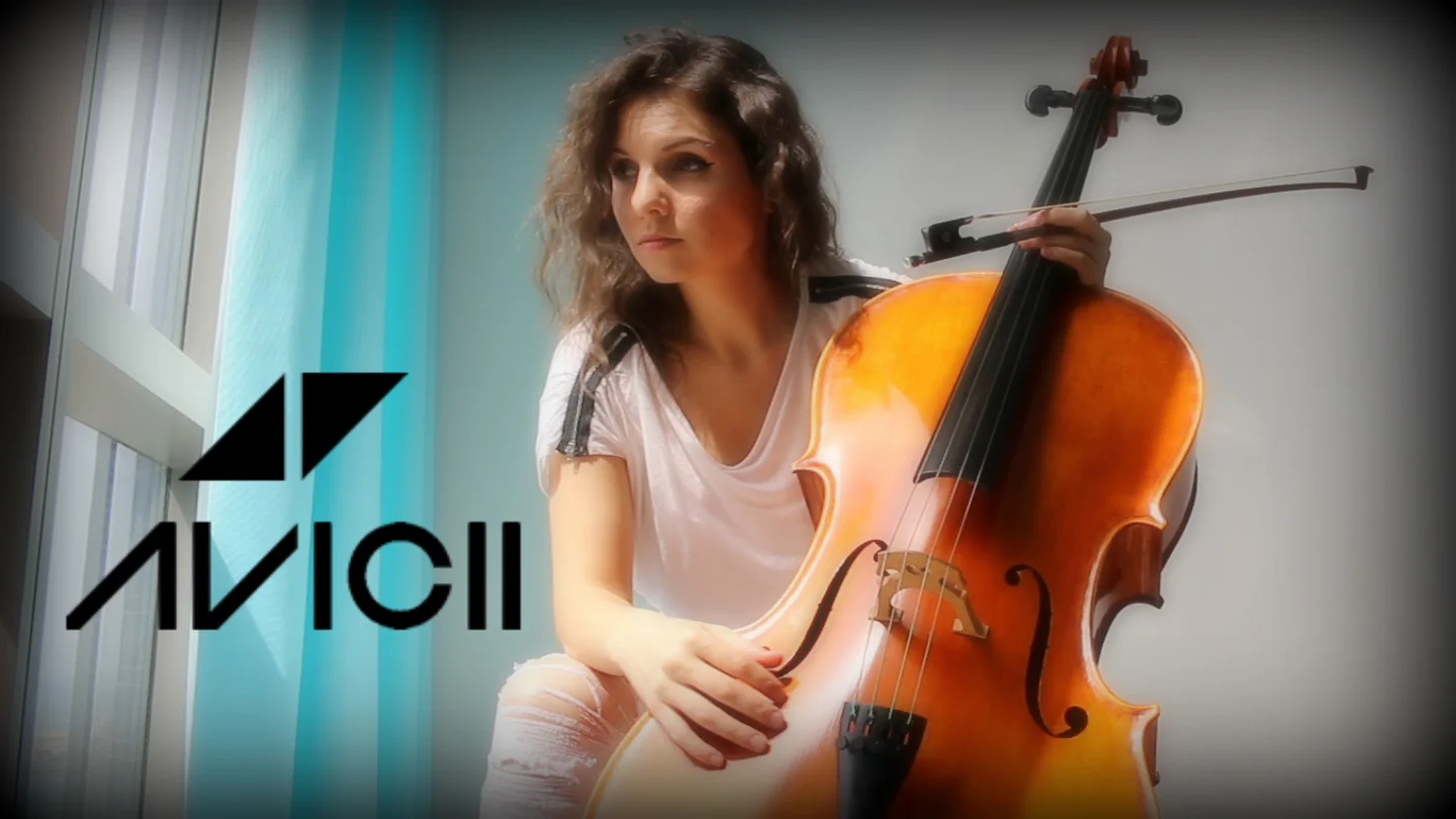 Wake Me Up - Cello & Piano - 艾維奇 by Vesislava Todorova