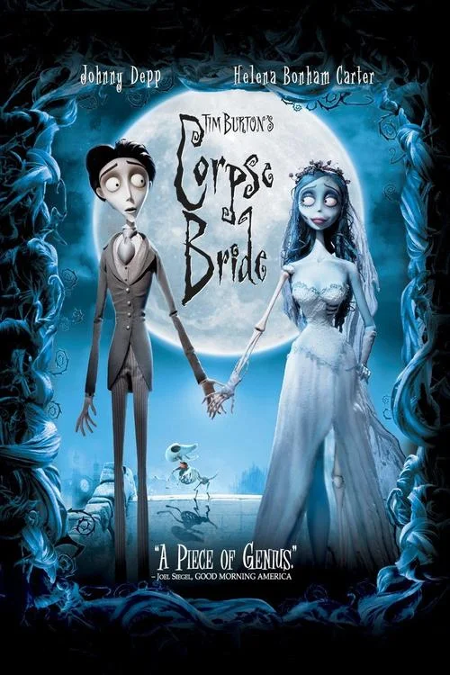 The Piano Duet - Danny Elfman (僵尸新娘- For Four Hand - From Tim Burton's Corpse Bride) by poon