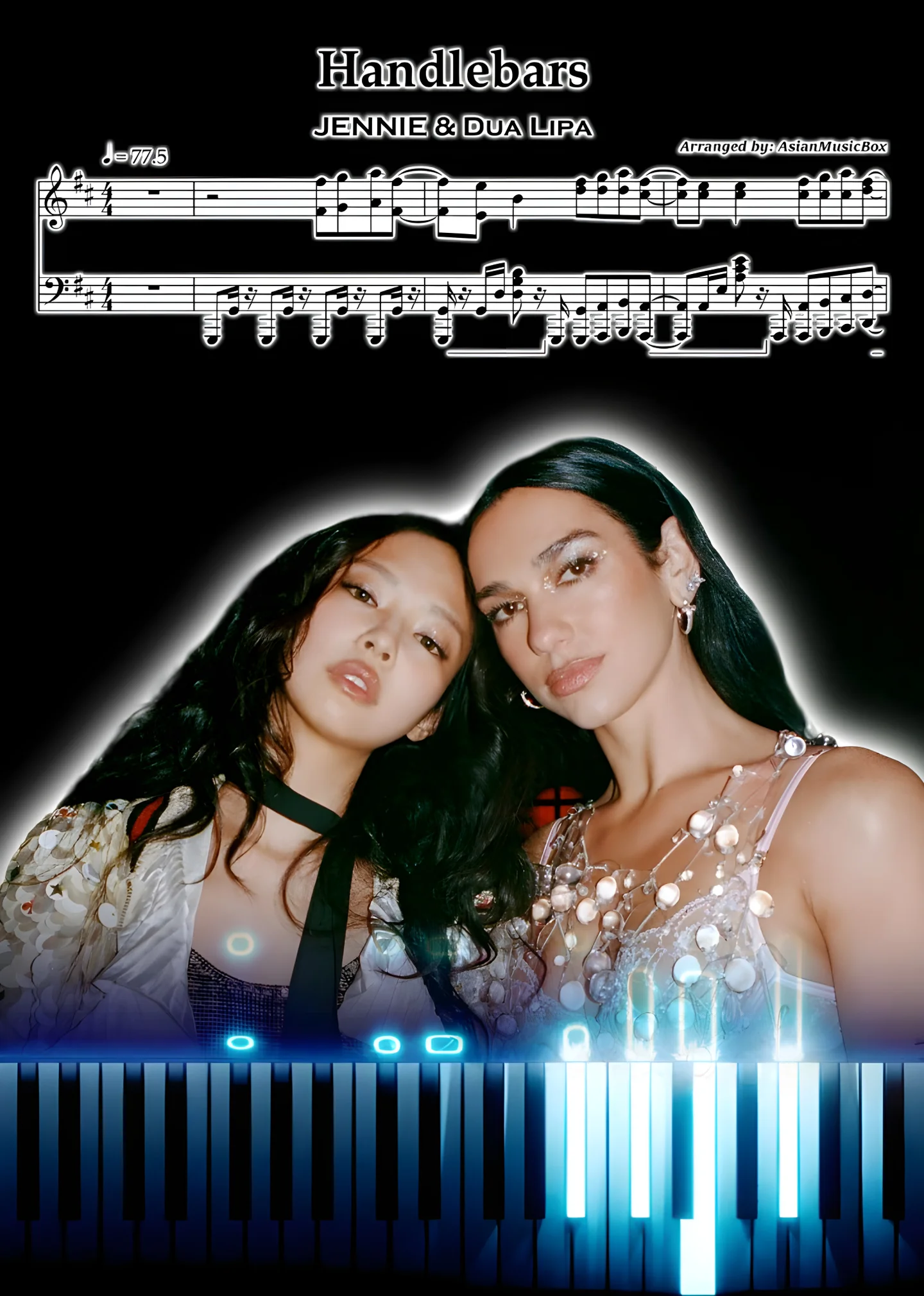 Handlebars - JENNIE & Dua Lipa by AsianMusicBox