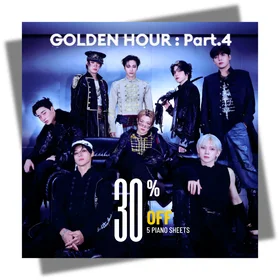 ATEEZ COLLECTION - GOLDEN HOUR : PART 4