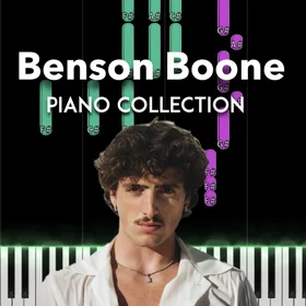 Benson Boone Piano Collection