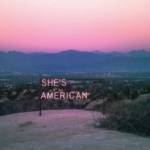 She's American