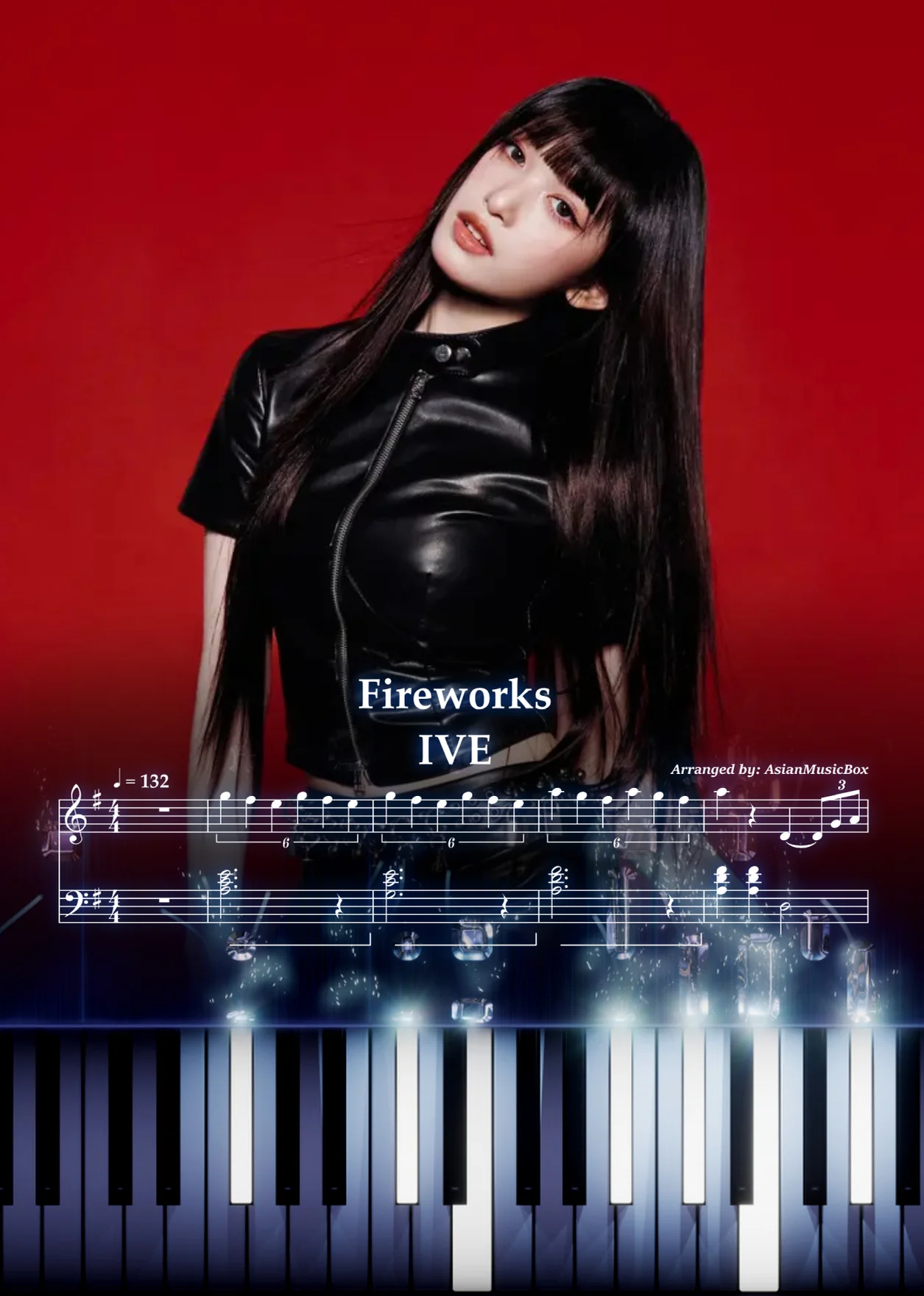 Fireworks - IVE by AsianMusicBox