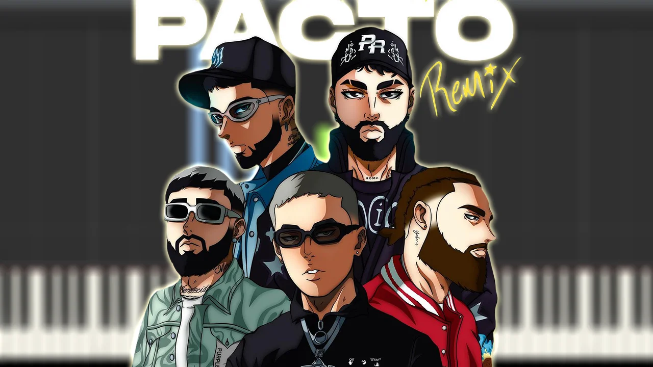 Pacto (Remix) - Jay Wheeler, Anuel AA, Hades66