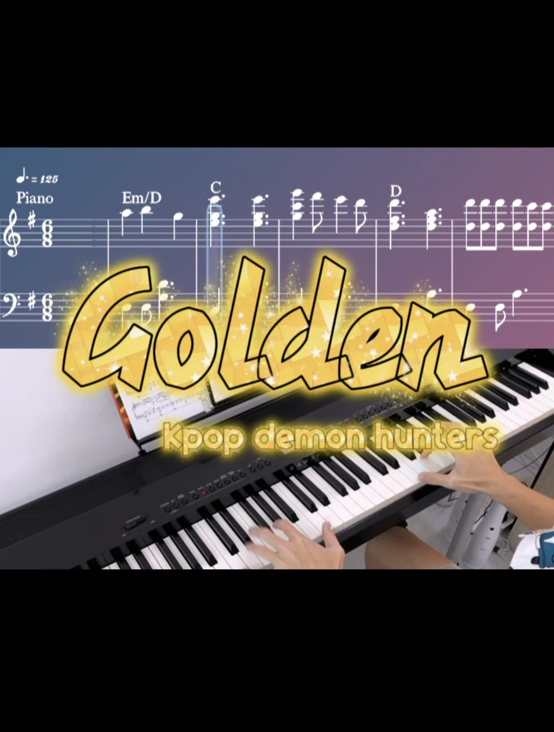 Golden (Kpop Demon Hunters) - Huntr/X (Ejae, Audrey Nuna And Rei Ami) by Punnaruj - House of Music