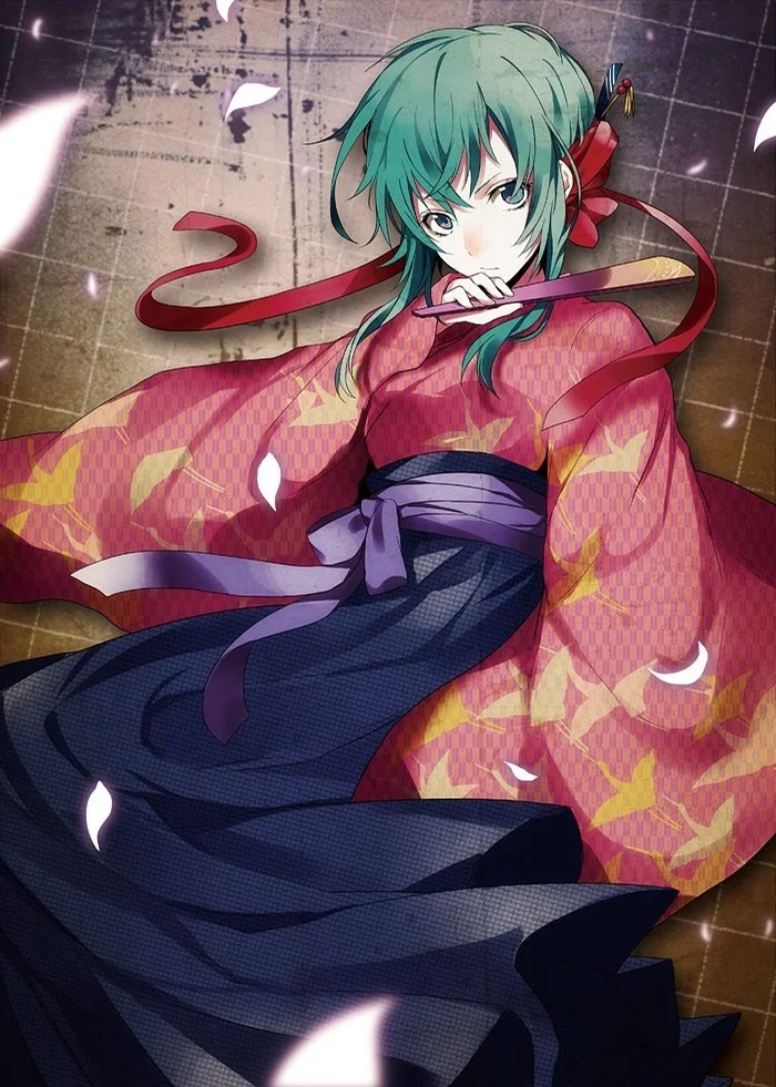 雪月花(GUMI) - GUMI/ダルビッシュP by MoYin