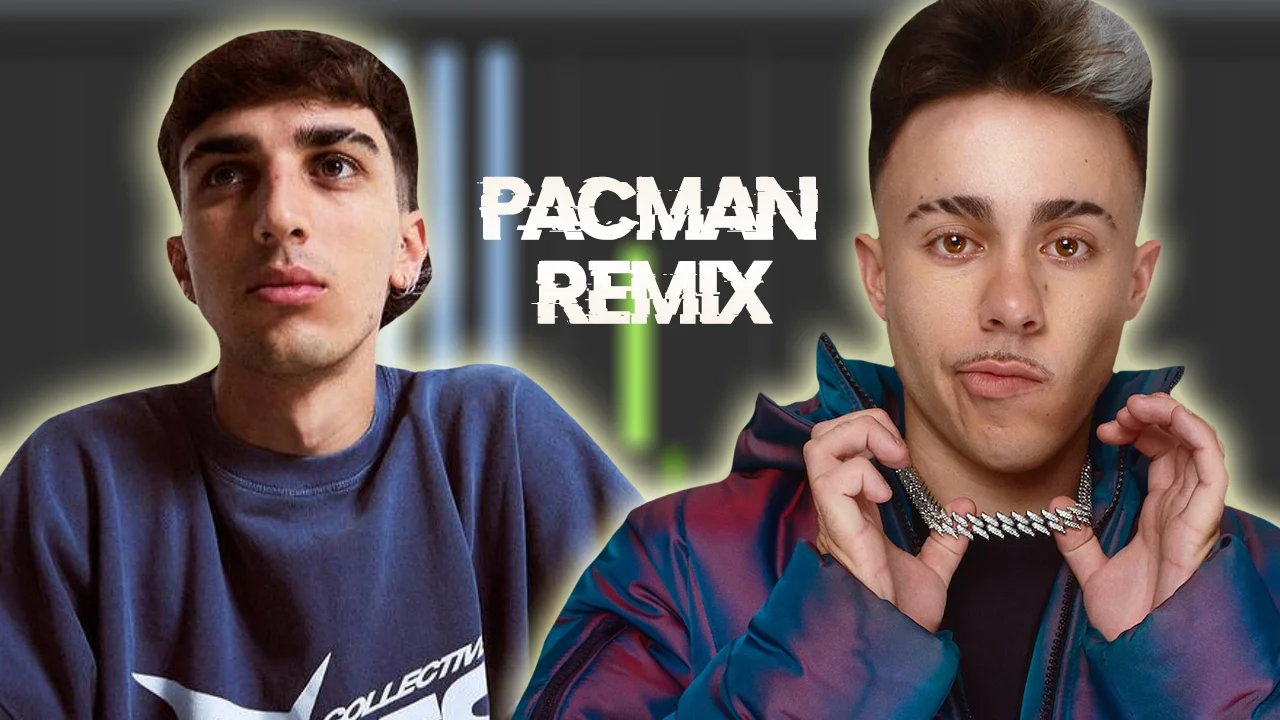 PACMAN Remix - céro, Soge Culebra