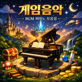 게임, BGM 피아노 곡집 A piano songbook featuring game music and BGM tracks