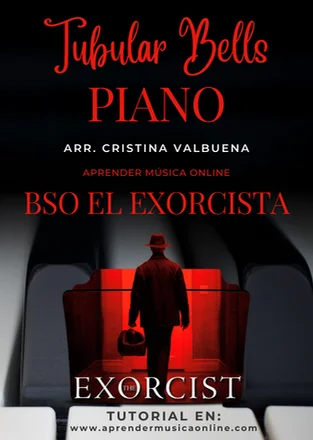 Tubular Bells - The Exorcist Original Soundtrack / B.S.O. El Exorcista - Mike Oldfield by Cristina Valbuena