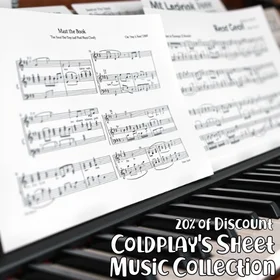 Coldplay Sheets Collection (7 Songs)