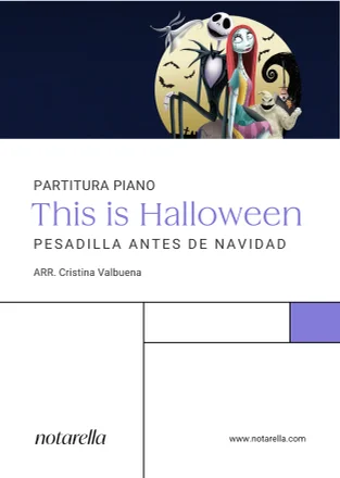 This is Halloween - Danny Elfman by Cristina Valbuena