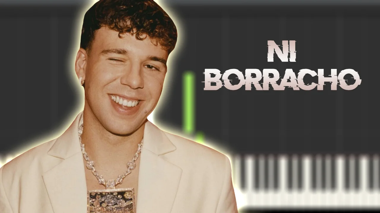 NI BORRACHO 🎻 - Quevedo