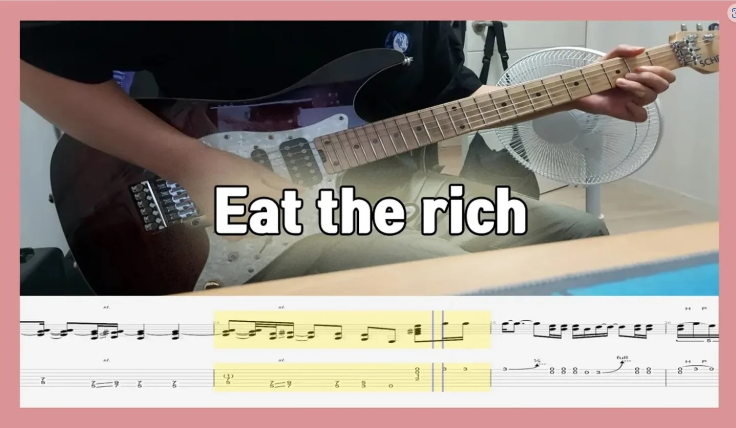eat the rich - aerosmith by joguitar