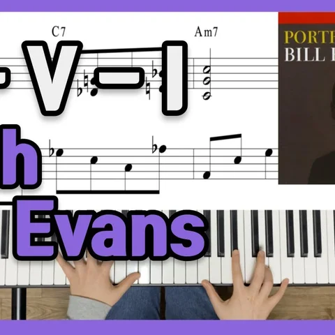 II-V-I voicing practice